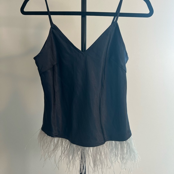 Lauren Nicole change of pace top navy - Picture 1 of 3